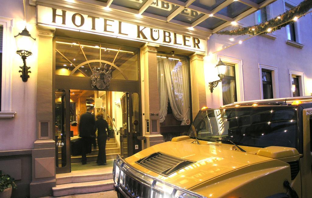 Aaaa库伯勒酒店 卡尔斯鲁厄 外观 照片